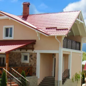 Производитель металлочерепицы,  профнастила,  водосточных систем 