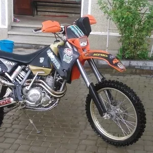 Продам мотоцикл KTM-400