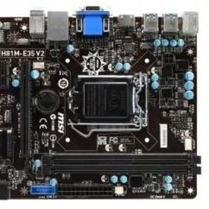 Продам материнку MSI H81M-E35