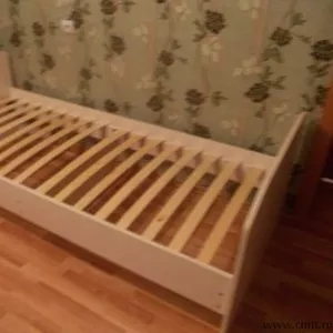 Под заказ и в наличии деревянные двухспальные кровати 160х200 и 180х20