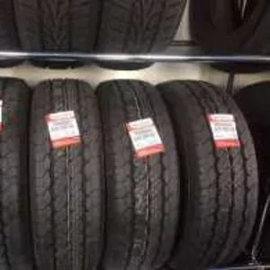 Шины коммерческие размер 225/70/R15C Lassa transway Новые шины