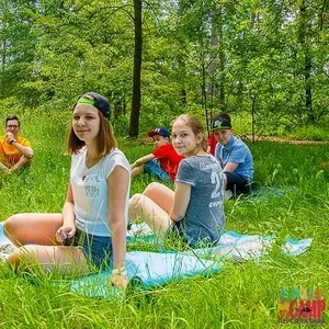 Отличный загородный лагерь для школьников в пригороде Киева 