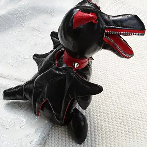 Мягкие игрушки из кож. зам.