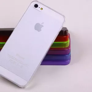   Ультратонкий полупрозрачный защитный чехол для iPhone 5,  iPhone 5S S