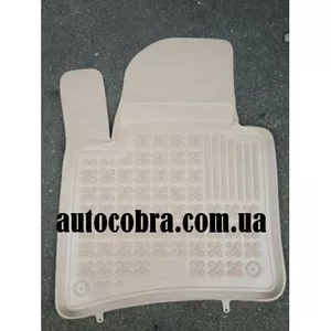 Коврики резиновые бортиком Volkswagen Touareg 2011-/Cayenne 2011