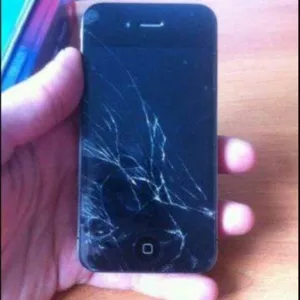 Замена разбитого стекла в телефонах IPhone без замены целого дисплея.