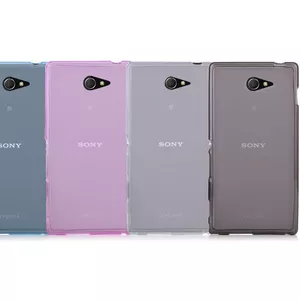 матовый TPU силиконовый чехол Sony Xperia M2 D2305 D2302