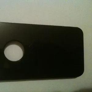 Непрозрачный черный чехол для iPhone 4,  iPhone 4S