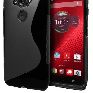 S-line TPU силикон чехол Motorola Moto Maxx XT1225,  DROID Turbo ХТ1254