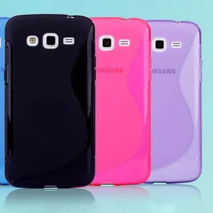 S-line TPU чехол Samsung Galaxy Grand 2 Duos G7102 G7106 G7108 G7105