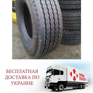 385 65 22.5 Шины Goldshield HD768,  четыре дорожки Доставка Бесплатная!