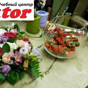 Курсы в Херсоне флористики. Учебный центр Vektor.