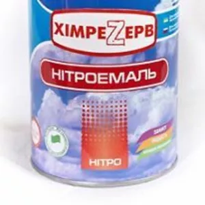 Нитроэмаль НЦ-132 (цвета в ассортименте)