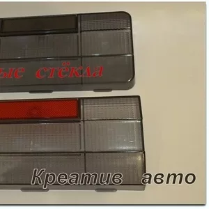 Тонированное стекло заднего фонаря Жигули ваз 2106