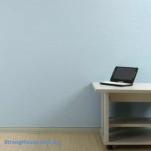 Обои стеклотканевые (жаккардовая коллекция) Волна 