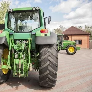 Трактор Джон Дир (John Deere) 6920