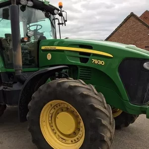 Трактор колесный John Deere 7930
