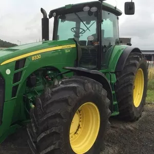 Трактор колесный  Джон Дир (John Deere) 8330
