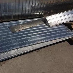 Оцинкованые листы 2 сорт Борисполь