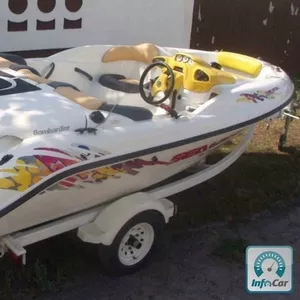 BRP Sea-Doo Speedster 