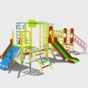 Игровые комплексы  детские площадки