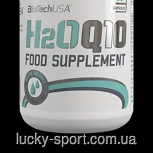 Коэнзим Q10 BioTech H2o q10 60 капсул