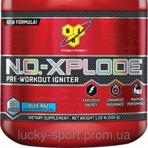 Предтренировочные комплексы BSN No.xplode new formula 555 г фруктовый 