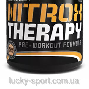 Предтренировочные комплексы BioTech Nitrox therapy 340 г грейпфрут