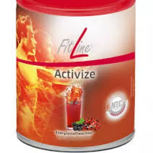 FITLINE ACTIVIZE OXYPLUS Активайз ОксиПлюс натуральный энергетик киев