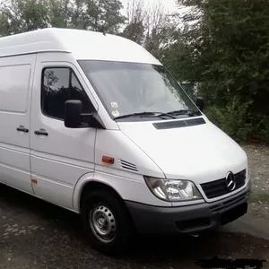 Вантажні перевезення Sprinter довга база + послуги вантажників