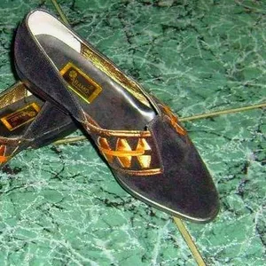 Замшевые женские туфли размер 35 производства Италии