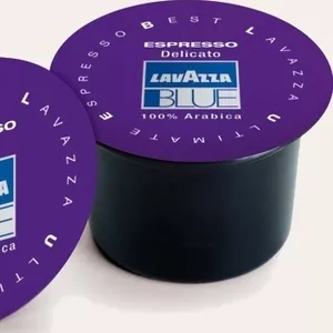 Кофе в капсулах Lavazza Blue Espresso DELICATO оптом от 6 уп.