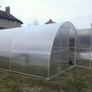 Теплицы под ключ.