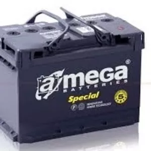Автомобильный аккумулятор A-Mega 6CT-74 АзЕ Special