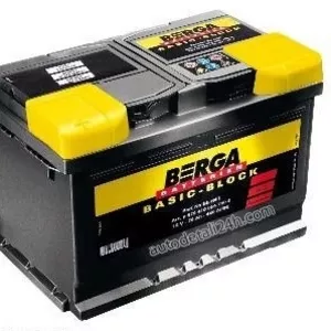 Berga Basic Block Asia 68Ah (R+)