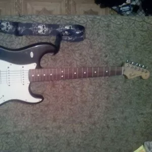 Fender Stratocaster Мексика