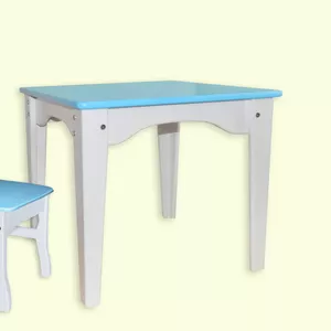 Комплект мебели для детей Морячек - столик и стульчик