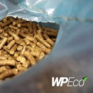 Пеллеты из соломы,  топливные гранулы WPEco