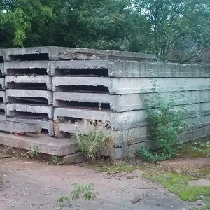 Плиты перекрытия новые П-образные ПКЖ 6х1, 5х0, 3 и бу пустотные.