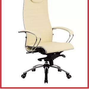 Кресло компьютерное SAMURAI К1 кожа
