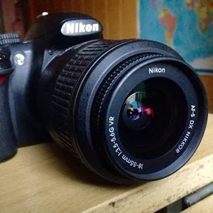 Nikon d3100 + аксессуары