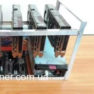 Майнер GPU на RX480 160 мх/c