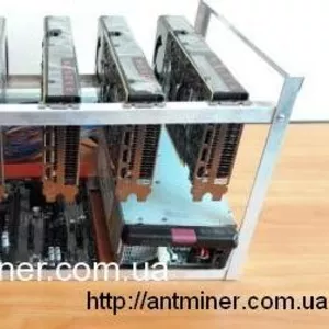 GPU Ферма на RX480 160 мх/c