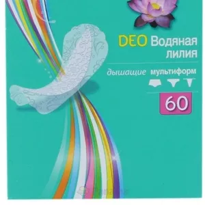 Ежедневная прокладка Discreet 60 шт от 26грн/упак ,  Распродажа 