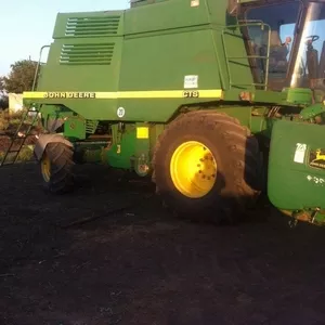 Продам комбайн John Deere CTS9780