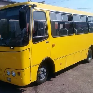 Кузовной ремонт автобуса Богдан