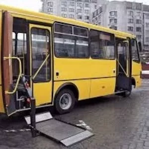 Переоборудование автобусов Богдан , Эталон ,  ПАЗ ,  i-Van (