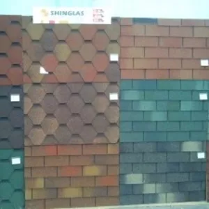 Мягкая кровля битумная черепица