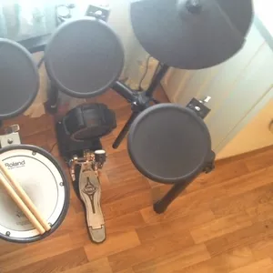 Барабани Roland TD-11k + Рама Roland MDS-4V + педаль Mapex P710