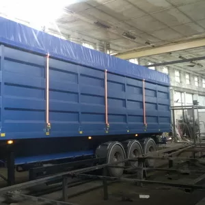 Переоборудование и изготовление кузовов зерновозов .